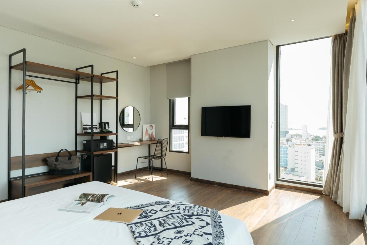 เอม อัว บูทิก โฮเต็ล Hotel ญาจาง ภายนอก รูปภาพ