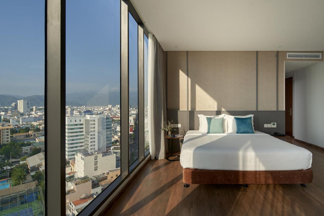 เอม อัว บูทิก โฮเต็ล Hotel ญาจาง ภายนอก รูปภาพ