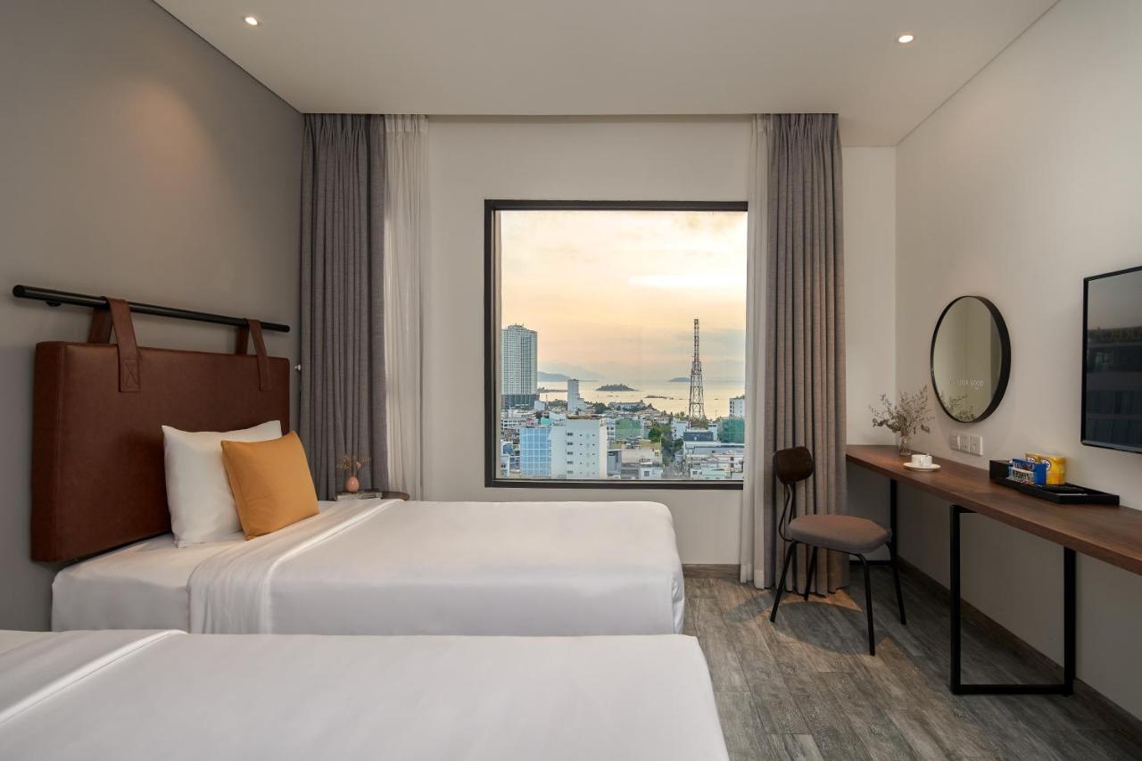 เอม อัว บูทิก โฮเต็ล Hotel ญาจาง ภายนอก รูปภาพ