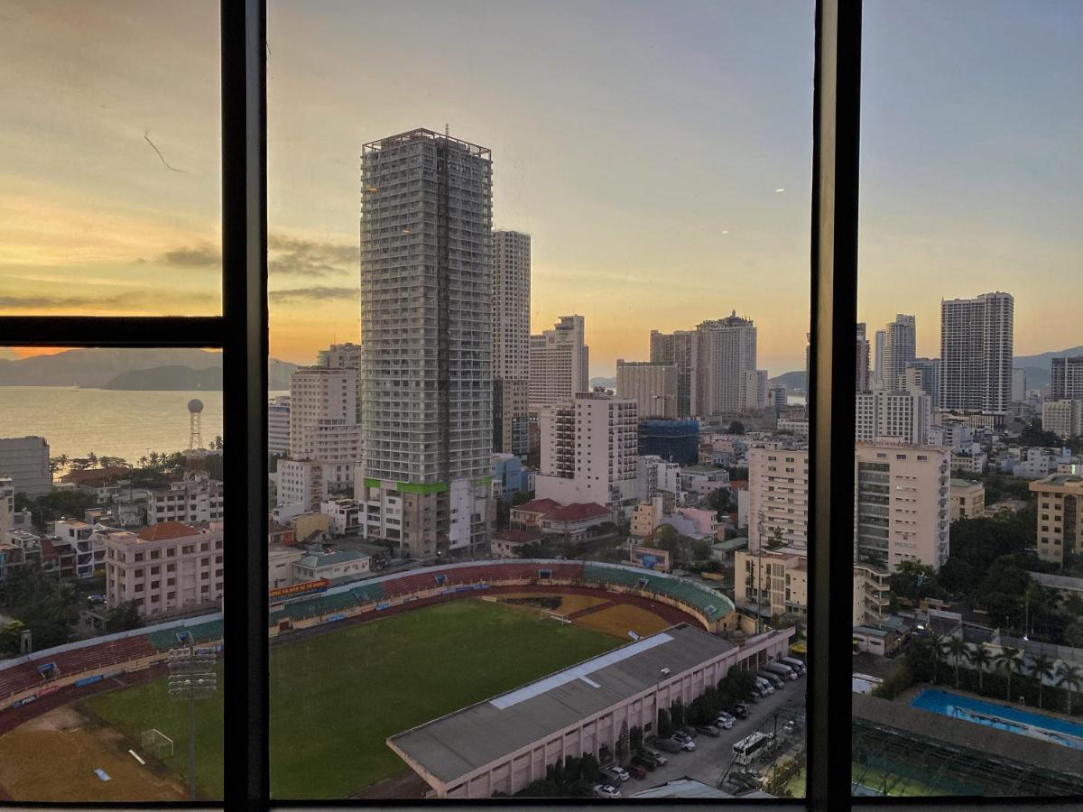 เอม อัว บูทิก โฮเต็ล Hotel ญาจาง ภายนอก รูปภาพ