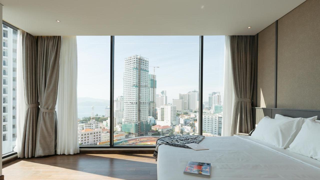 เอม อัว บูทิก โฮเต็ล Hotel ญาจาง ภายนอก รูปภาพ