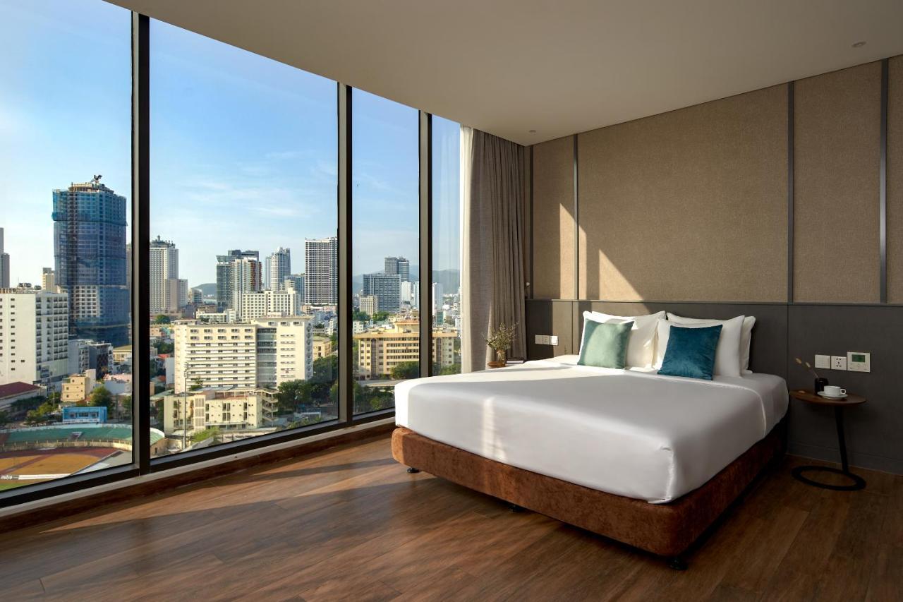 เอม อัว บูทิก โฮเต็ล Hotel ญาจาง ภายนอก รูปภาพ