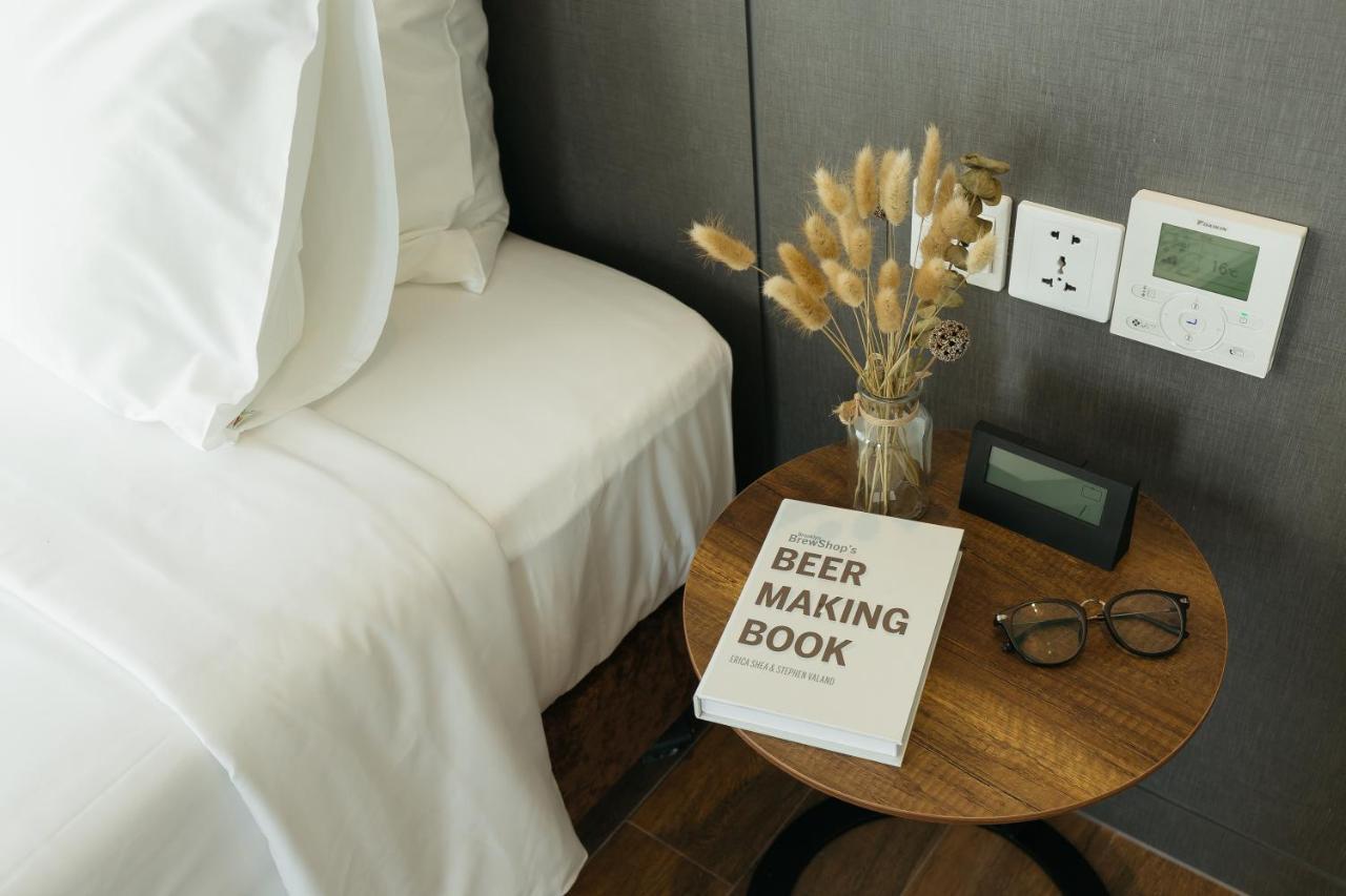 เอม อัว บูทิก โฮเต็ล Hotel ญาจาง ภายนอก รูปภาพ