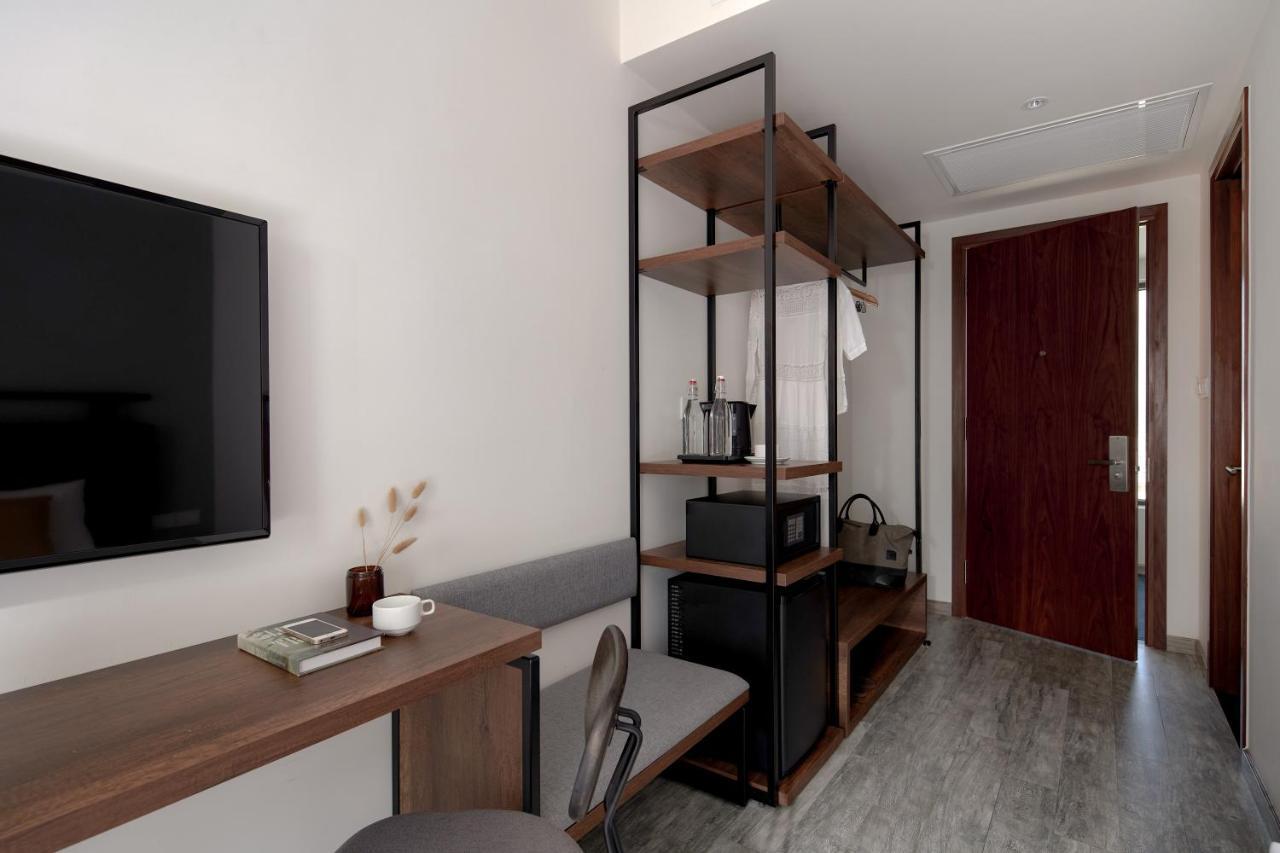 เอม อัว บูทิก โฮเต็ล Hotel ญาจาง ภายนอก รูปภาพ
