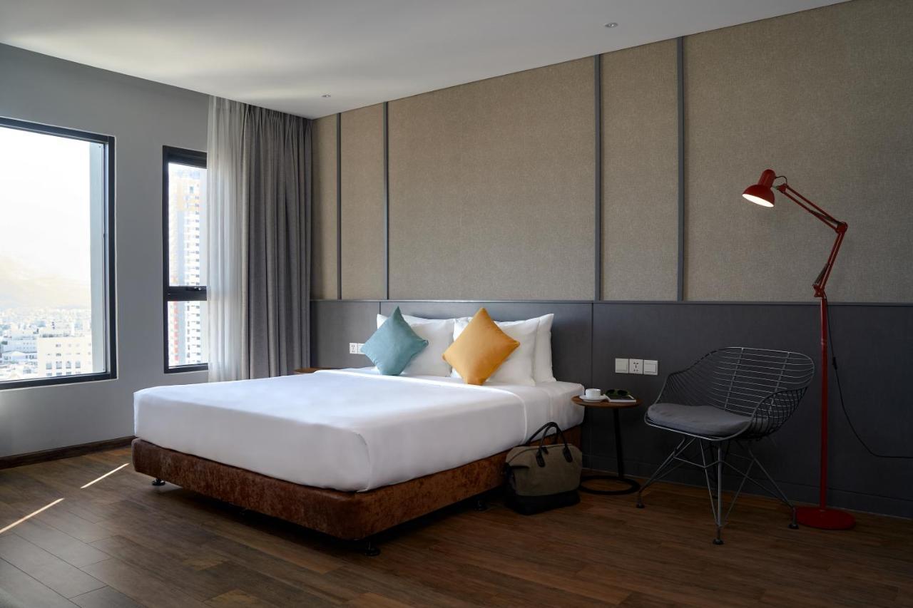 เอม อัว บูทิก โฮเต็ล Hotel ญาจาง ภายนอก รูปภาพ