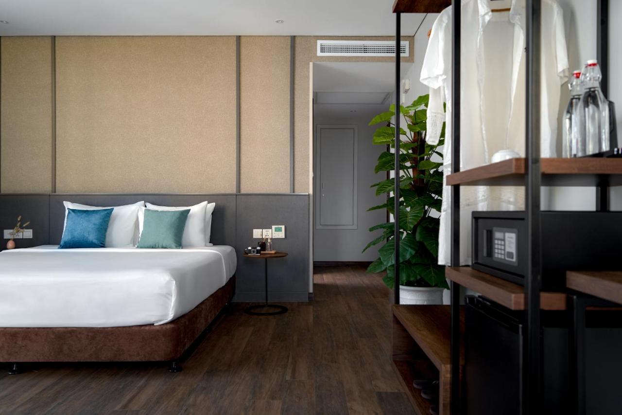 เอม อัว บูทิก โฮเต็ล Hotel ญาจาง ภายนอก รูปภาพ