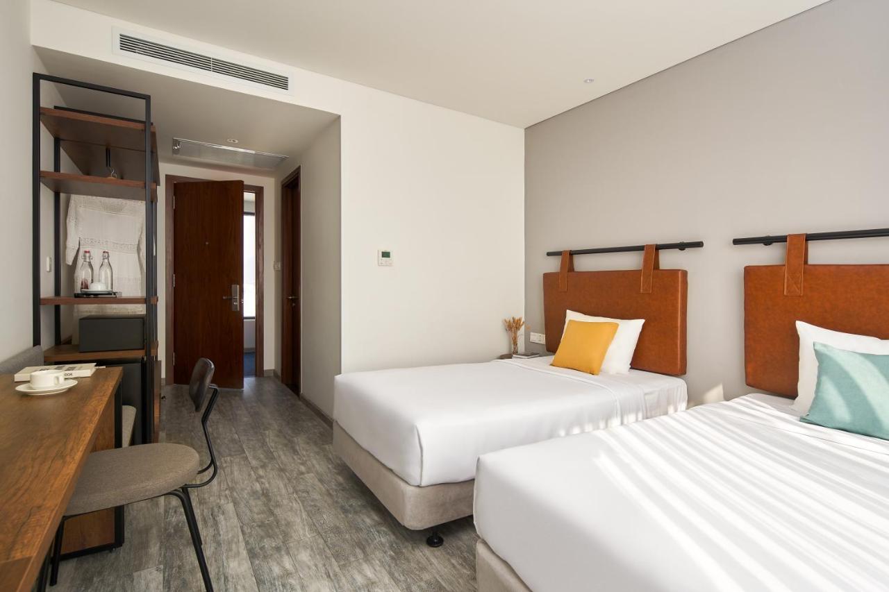 เอม อัว บูทิก โฮเต็ล Hotel ญาจาง ภายนอก รูปภาพ
