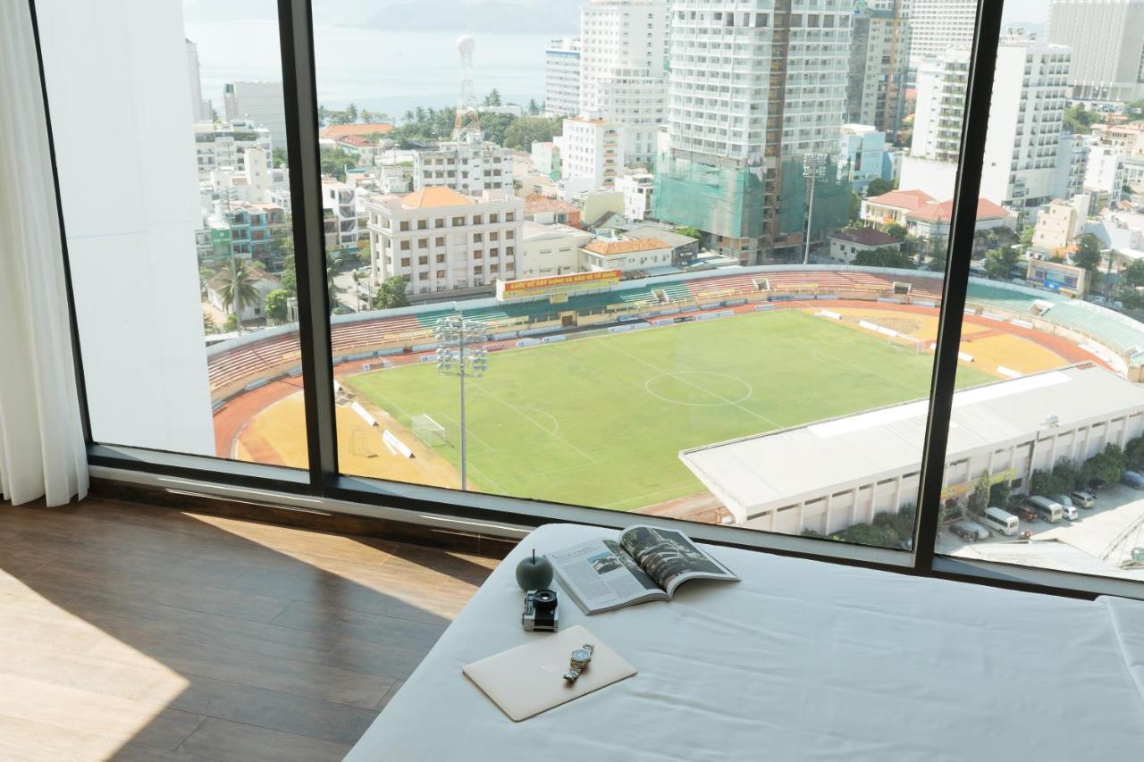 เอม อัว บูทิก โฮเต็ล Hotel ญาจาง ภายนอก รูปภาพ