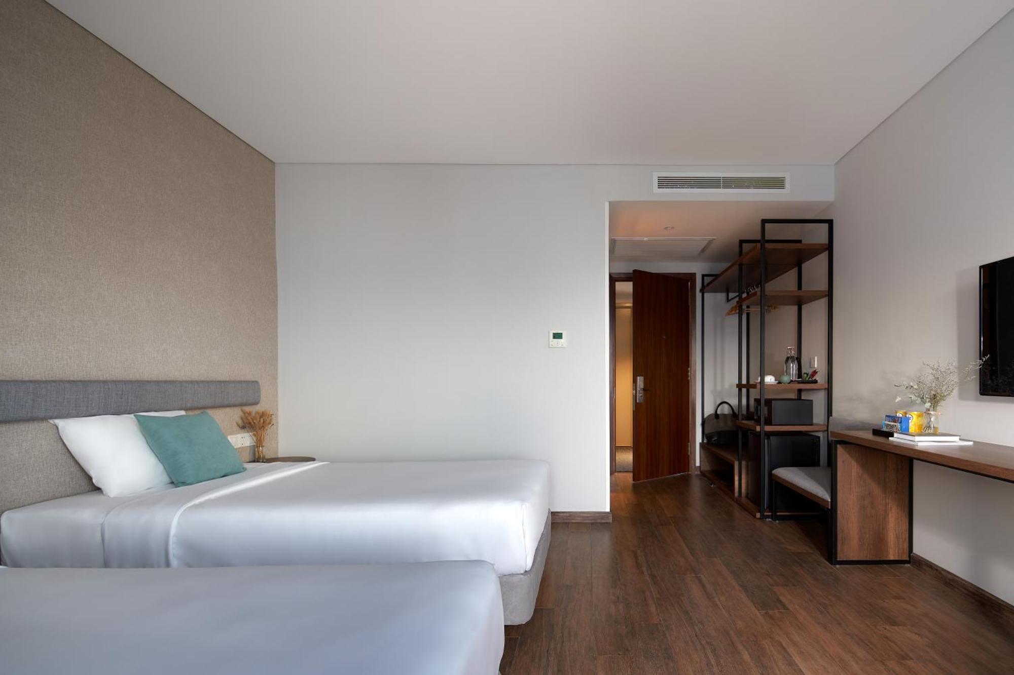 เอม อัว บูทิก โฮเต็ล Hotel ญาจาง ภายนอก รูปภาพ