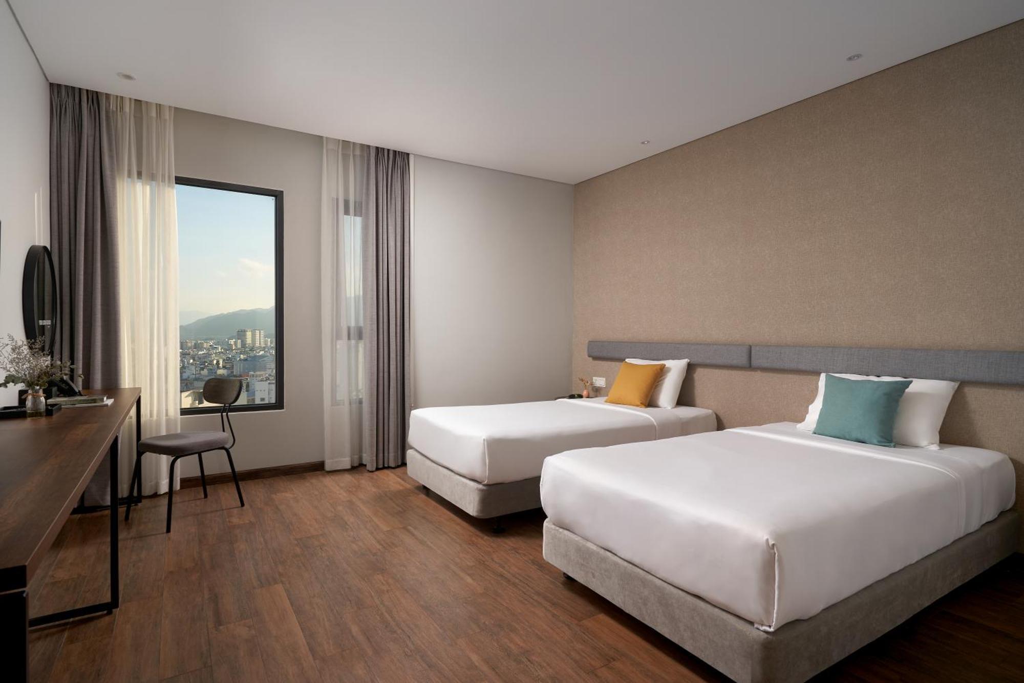 เอม อัว บูทิก โฮเต็ล Hotel ญาจาง ภายนอก รูปภาพ