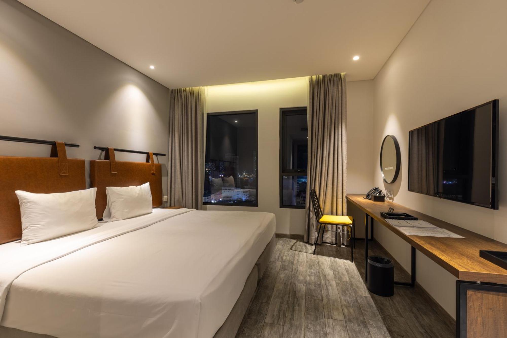 เอม อัว บูทิก โฮเต็ล Hotel ญาจาง ภายนอก รูปภาพ