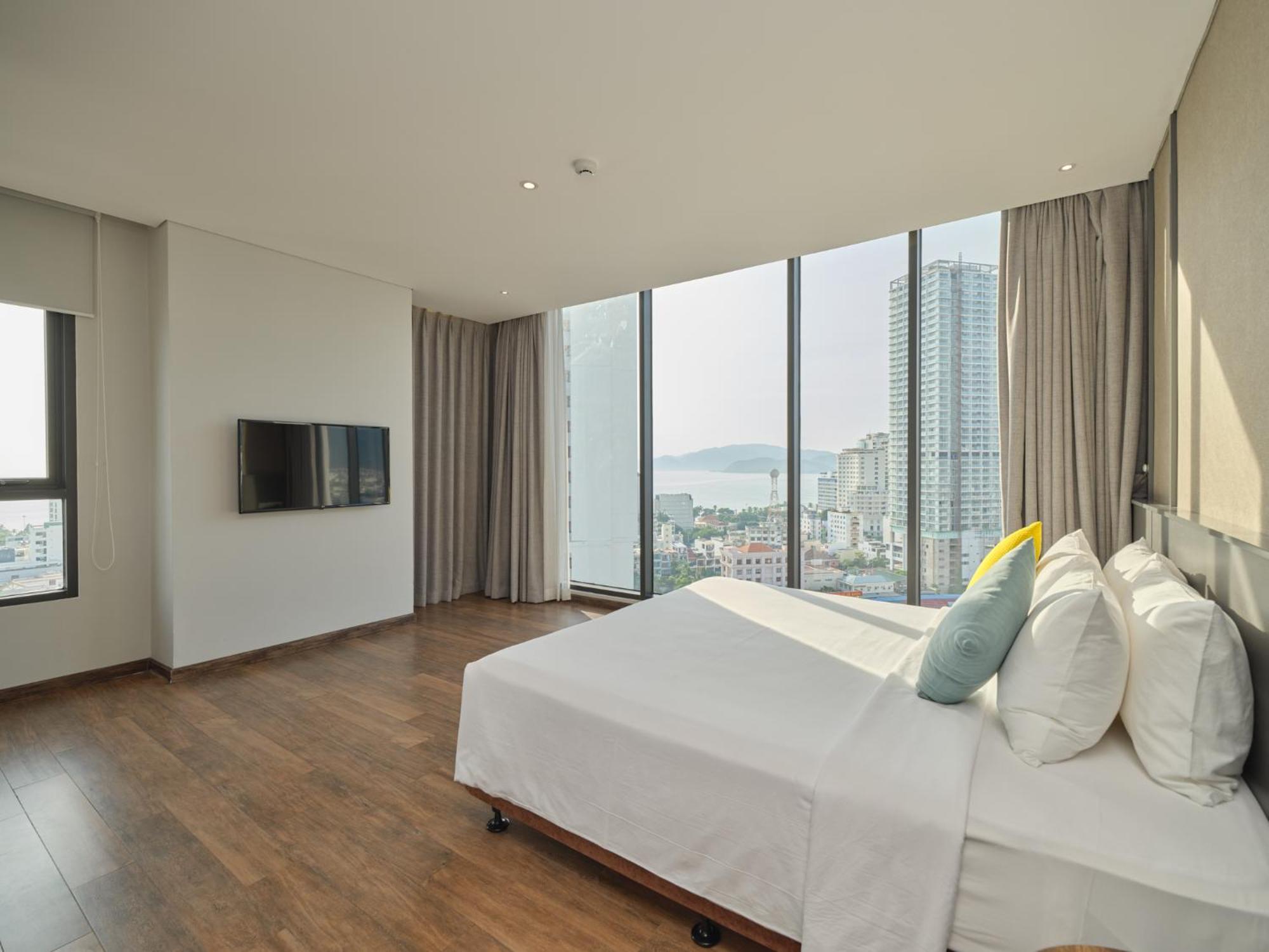 เอม อัว บูทิก โฮเต็ล Hotel ญาจาง ภายนอก รูปภาพ