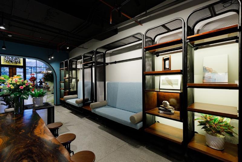 เอม อัว บูทิก โฮเต็ล Hotel ญาจาง ภายนอก รูปภาพ
