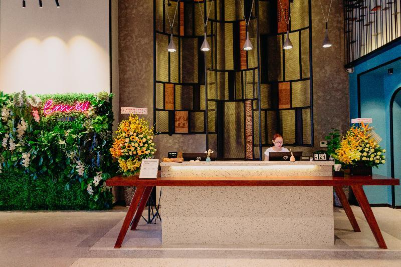 เอม อัว บูทิก โฮเต็ล Hotel ญาจาง ภายนอก รูปภาพ