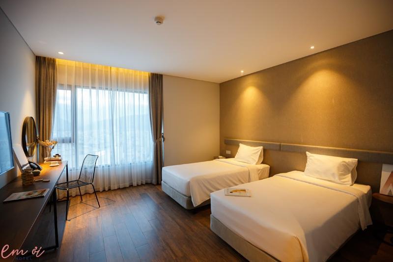 เอม อัว บูทิก โฮเต็ล Hotel ญาจาง ภายนอก รูปภาพ