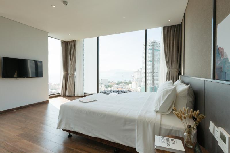 เอม อัว บูทิก โฮเต็ล Hotel ญาจาง ภายนอก รูปภาพ